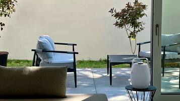 Royal Apartment, Multiple Beds, Garden View, Garden Area | Garden view