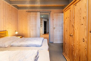 3 chambres, lit de bébé portatif, accès au Wi-Fi (inclus)