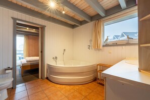 Douche, baignoire à remous