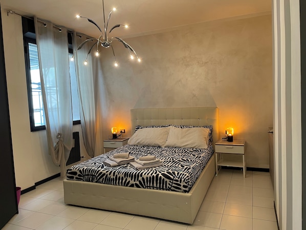 2 dormitorios, tabla de planchar con plancha, wifi y ropa de cama