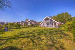 Exterior - skandinavisches Ferienhaus in Rechlin (Rechlin)