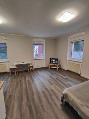 1 soverom, wi-fi og sengetøy