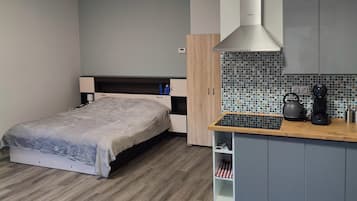 1 quarto, Wi-Fi, roupa de cama