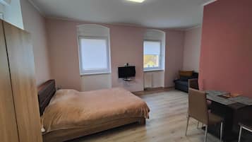1 slaapkamer, wifi, beddengoed