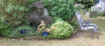 Gite cÎté jardin à 15 minutes de Reims.