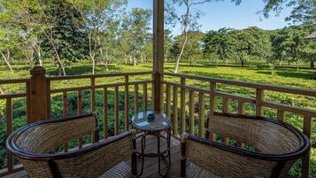 Luxury Chalet, Garden View | View from room