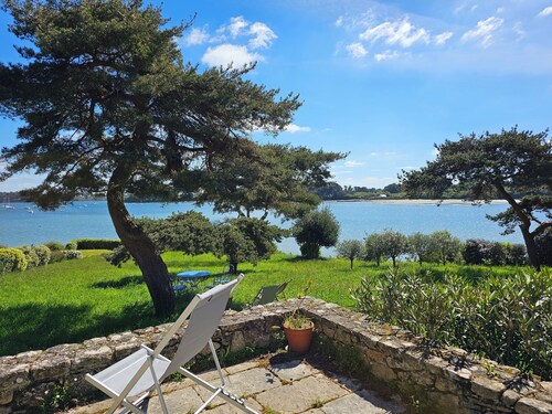 Detached house with a superb view over the Golfe du Morbihan