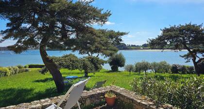 Detached house with a superb view over the Golfe du Morbihan