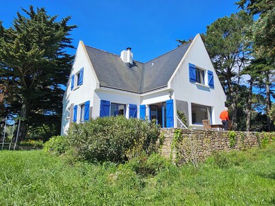 Detached house with a superb view over the Golfe du Morbihan