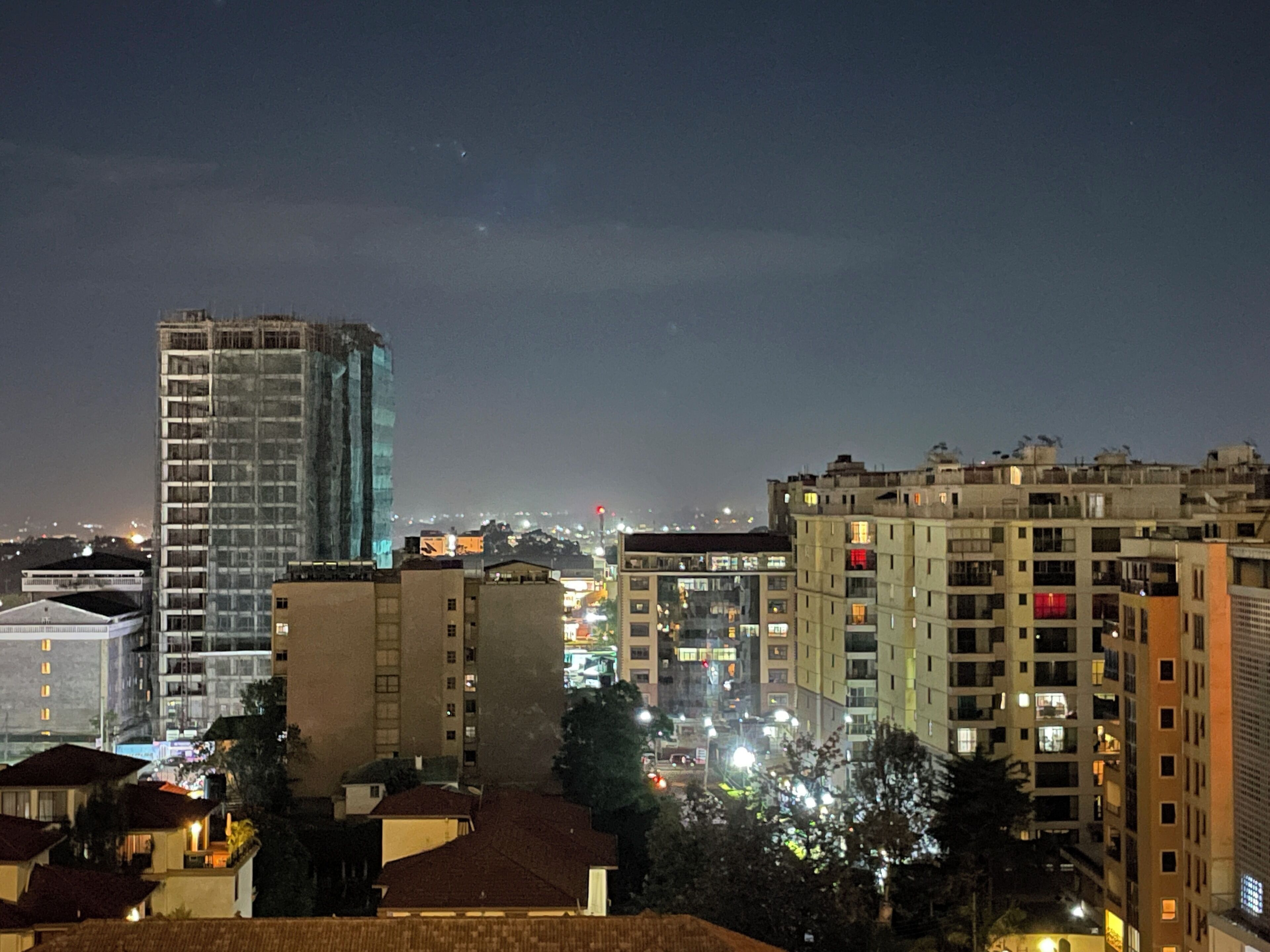 إطلالة على المدينة
