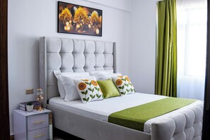 Superior Apartment, 2 Bedrooms, Private Bathroom, City View - Maskan Suites (Nairobi)