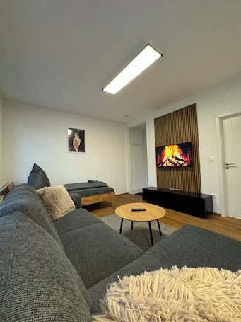Smart-TV. Stilvolle Wohnung in zentraler Lage