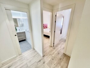 Comfort Apartment, 2 Bedrooms, Balcony, City View | Down comforters, individually decorated, individually furnished - apartamentos Rincón del mar  (Velez-Malaga)