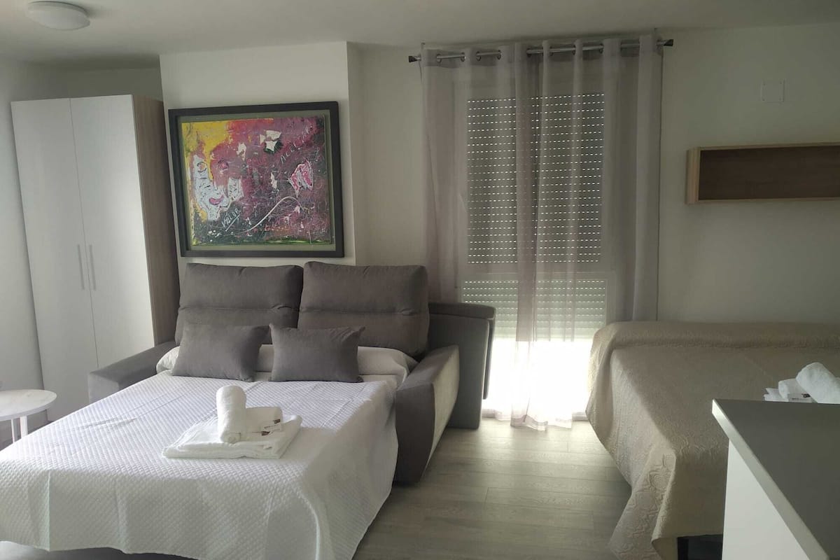 Appartamento Classic | 2 camere, copriletto in piuma, con stile personalizzato