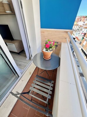 Comfort Apartment, 2 Bedrooms, Balcony, City View | Down comforters, individually decorated, individually furnished - apartamentos Rincón del mar  (Velez-Malaga)