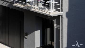 Estudio, balcón | Balcón