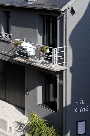 Studio, Balcony | Balcony - Les Maisons du pont - Charme & Caractère (Aubusson)