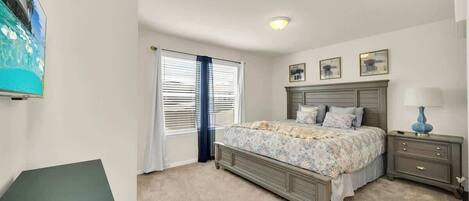 5 slaapkamers, een strijkplank/strijkijzer, gratis wifi, beddengoed