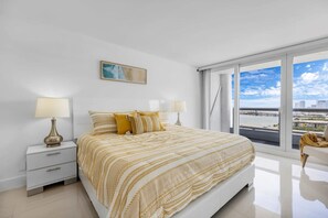 Leilighet | 1 soverom og internett