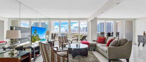 Appartement | 2 slaapkamers, een bureau, snel internet