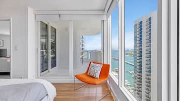 Apartamento | 2 quartos, escrivaninha, acesso à internet de alta velocidade