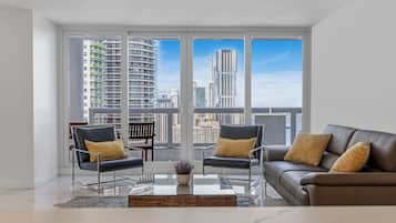 Apartamento | 2 quartos, acesso à internet de alta velocidade