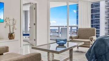 Apartamento | 2 quartos, escrivaninha, acesso à internet de alta velocidade