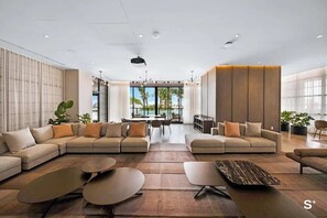 Televisie en een kantoor