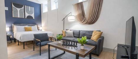 Fer et planche à repasser, Wi-Fi, draps fournis