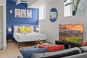 Fer et planche à repasser, Wi-Fi, draps fournis