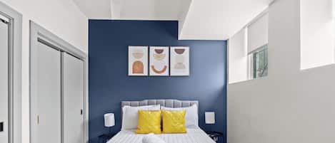 1 chambre, fer et planche à repasser, Wi-Fi, draps fournis