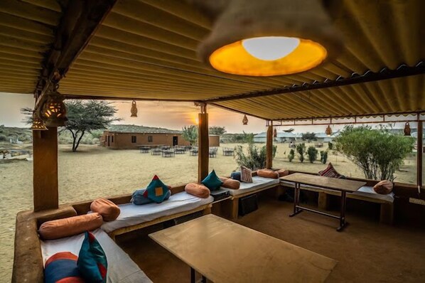 Front of property - Tokyo Desert Camp (Jaisalmer)
