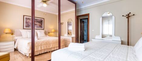 Apartemen | 2 kamar tidur dan internet