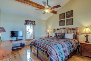 3 chambres, fer et planche à repasser, accès Internet, draps fournis