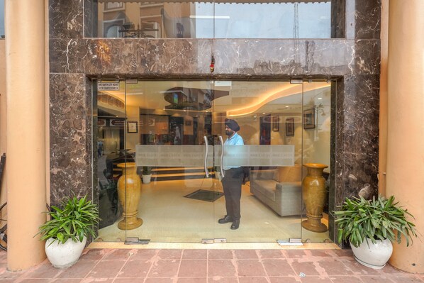 Property entrance