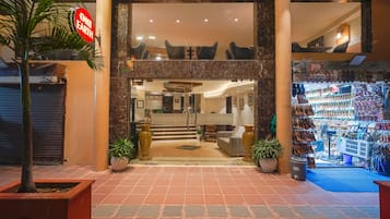 Property entrance
