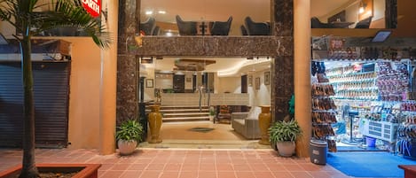 Property entrance