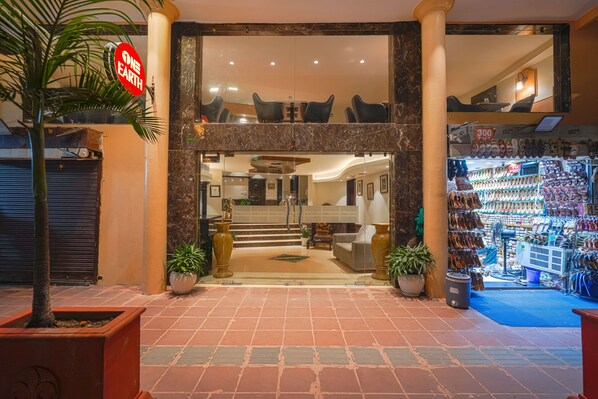 Ingang accommodatie