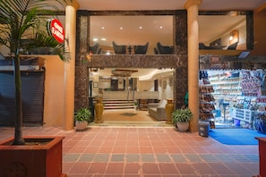 Property entrance