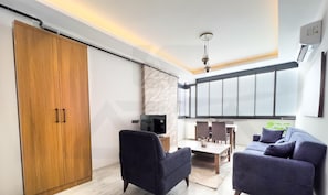 Appartement Deluxe, balcon, vue ville