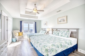 4 bedrooms, iron/ironing board, travel crib, free WiFi
