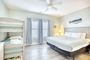4 Schlafzimmer, Bügeleisen/Bügelbrett, Reisekinderbett, kostenloses WLAN