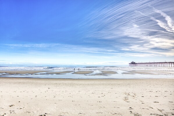Beach nearby