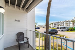 Signature Condo, 2 Bedrooms, Beach View, Beachside | Balcony - Plantation 2118 (Gulf Shores)
