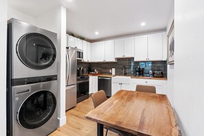 Fridge, microwave, oven, coffee/tea maker - Charming Studio Retreat in Zephyr Cove #4 (Zephyr Cove)