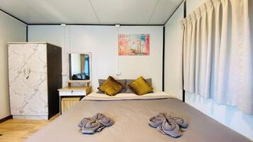 Doppelzimmer, 1 Schlafzimmer | Schreibtisch, kostenloses WLAN, Bettwäsche