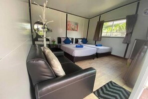 Kamar Twin, 1 kamar tidur | Meja kerja, Wi-Fi gratis, dan seprai linen