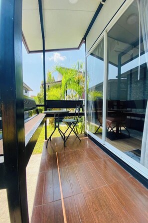 Double Room, 1 Bedroom | View from room - KORA-GREAT Airport Phuket (Sa Khu)
