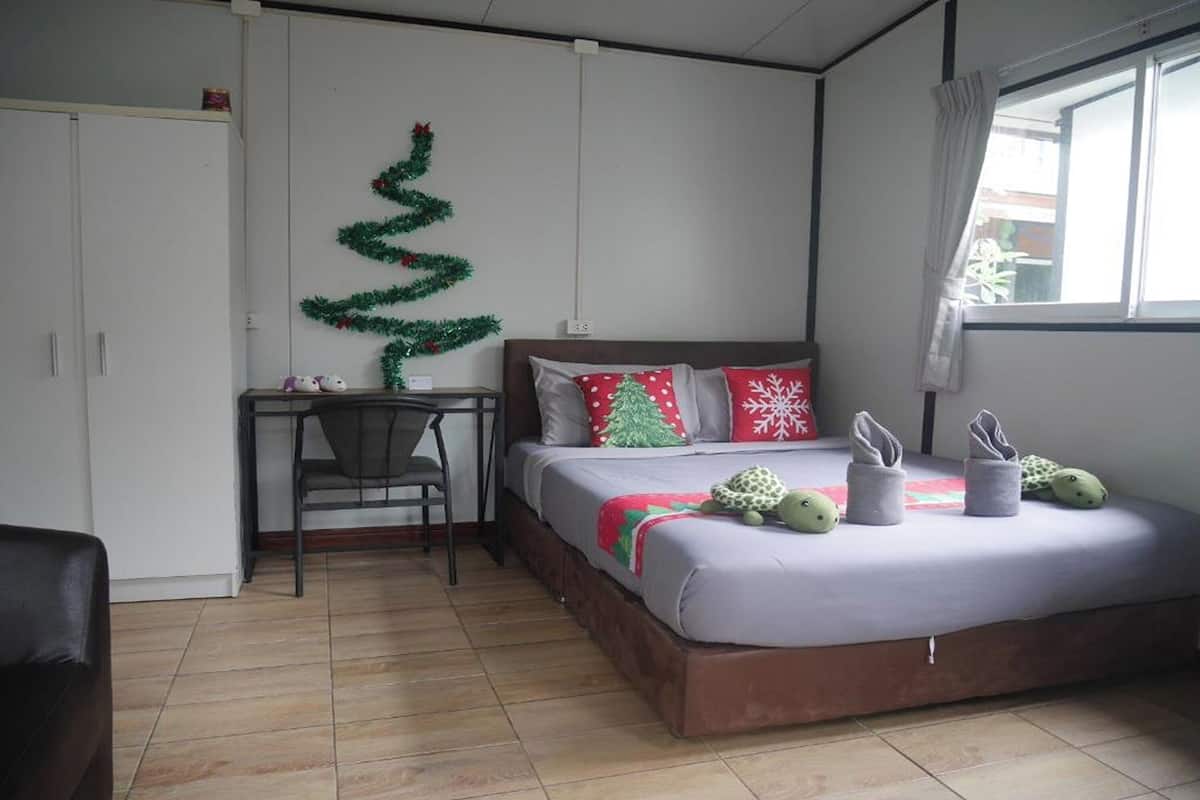 Habitación doble, 1 habitación | Escritorio, wifi gratis y ropa de cama