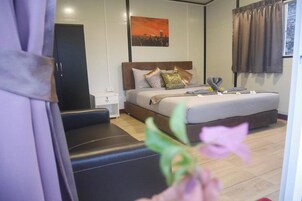 Quarto casal, 1 quarto | Escrivaninha, Wi-Fi de cortesia, roupa de cama